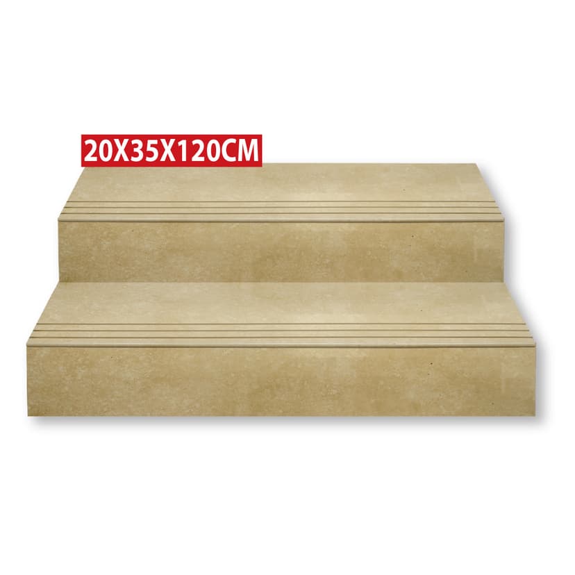 Step and Riser 35x120/20x120