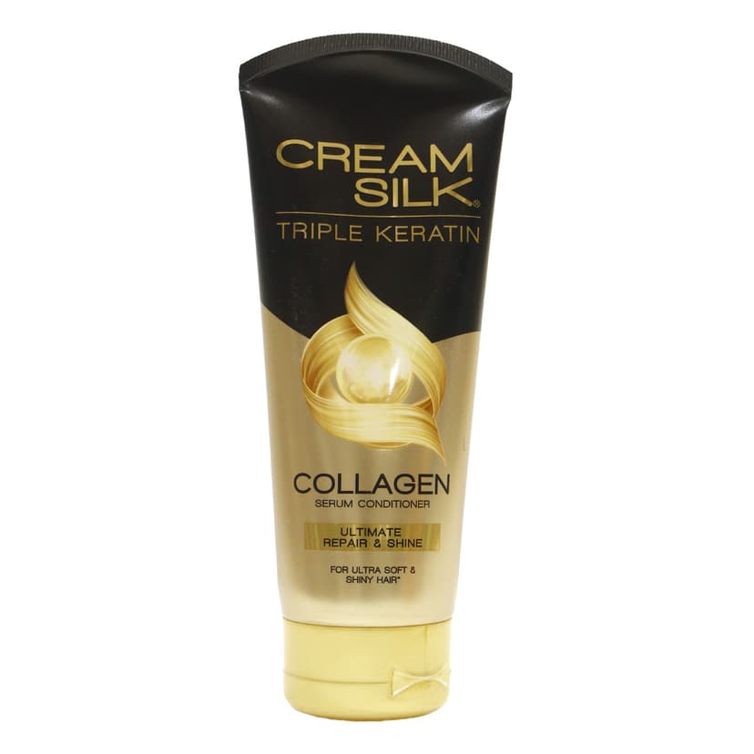 Cream Silk Triple Keratin Ultimate Repair & Shine Conditioner 170ml