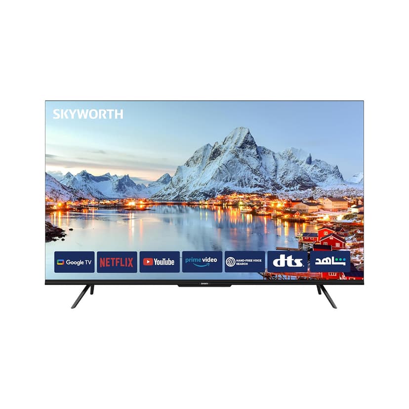 تلفزيون سكاي ورث الترا اتش دي 4K سمارت جوجل ال اي دي 55 بوصة 55SUE9350F