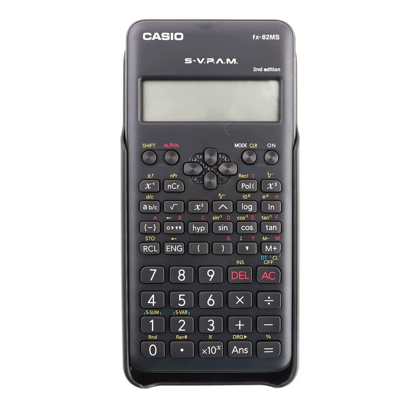 CASIO fx-82MS 2nd Edition Scientific Calculator