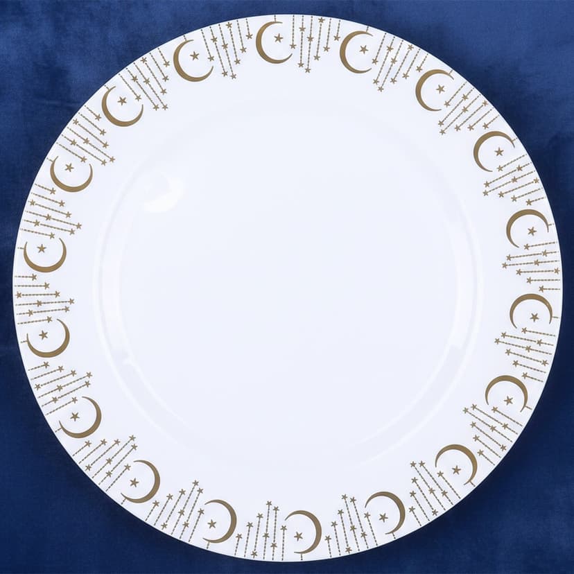 Decorative Dinner Plate Set 3 Piece