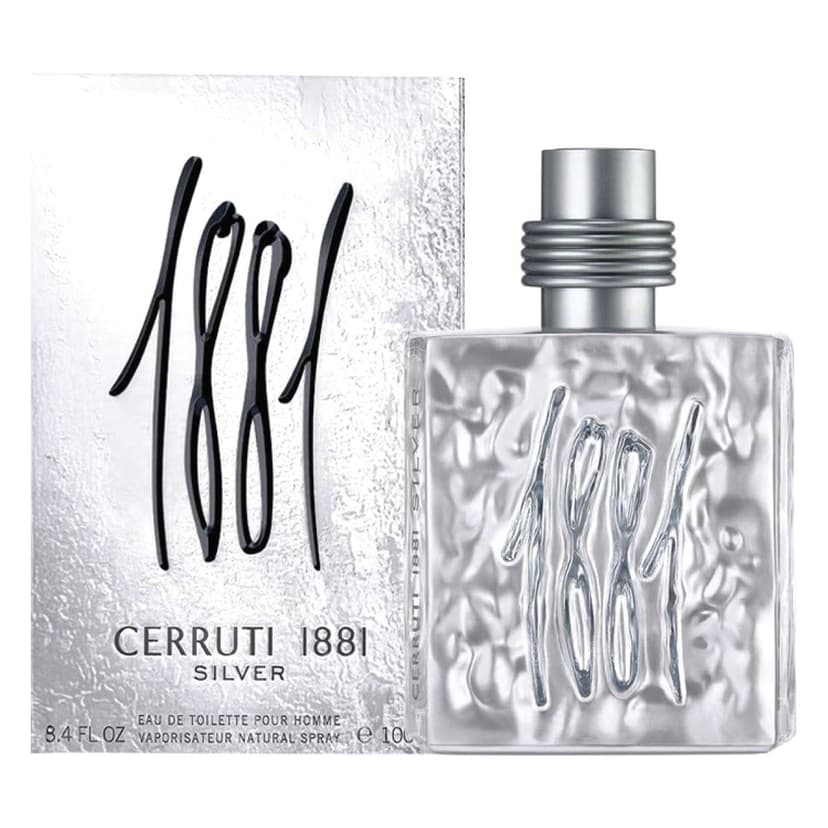 Cerruti 1881 Silver for Men Eau De Toilette 100ml