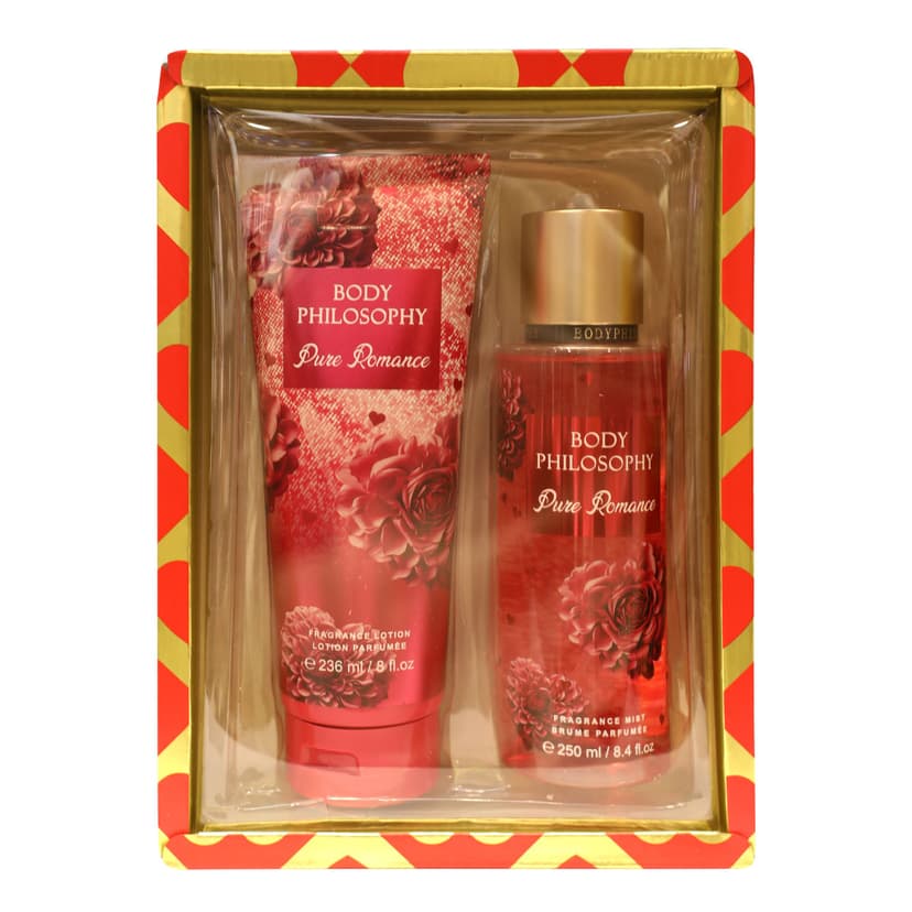 Body Philosophy Pure Romance Fragrance Set