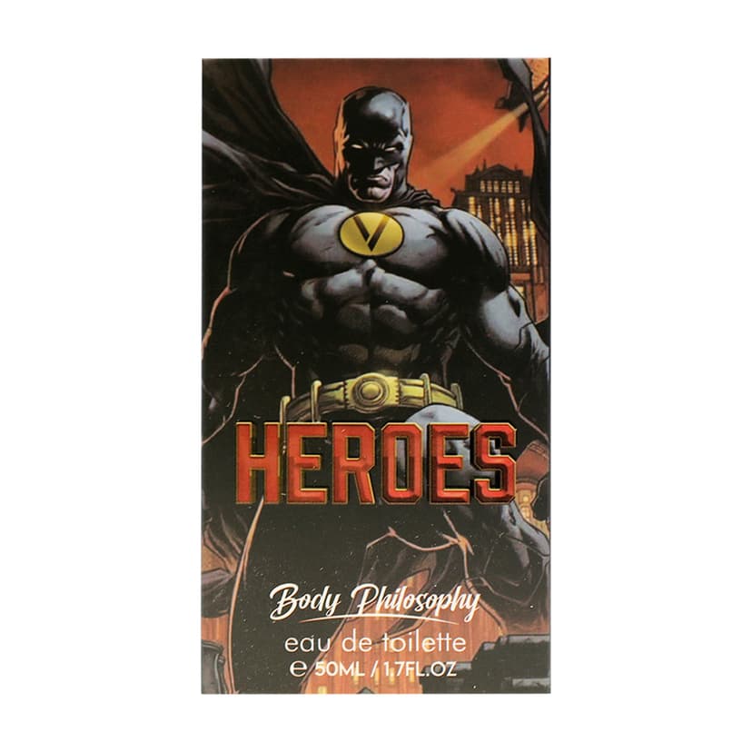 Body Philosophy Heroes Eau De Toilette 50ml