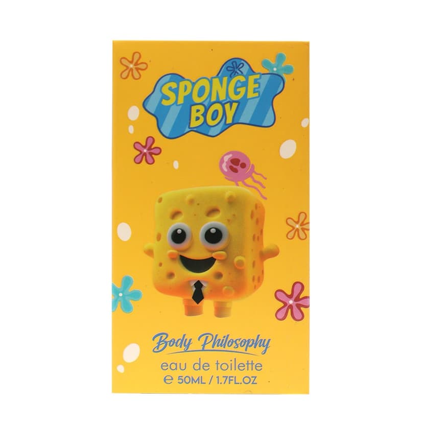 Body Philosophy Sponge Boy Eau De Toilette 50ml