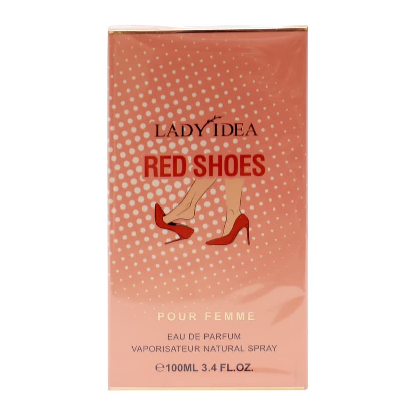 Lady Idea Red Shoes Eau De Parfum 100ml