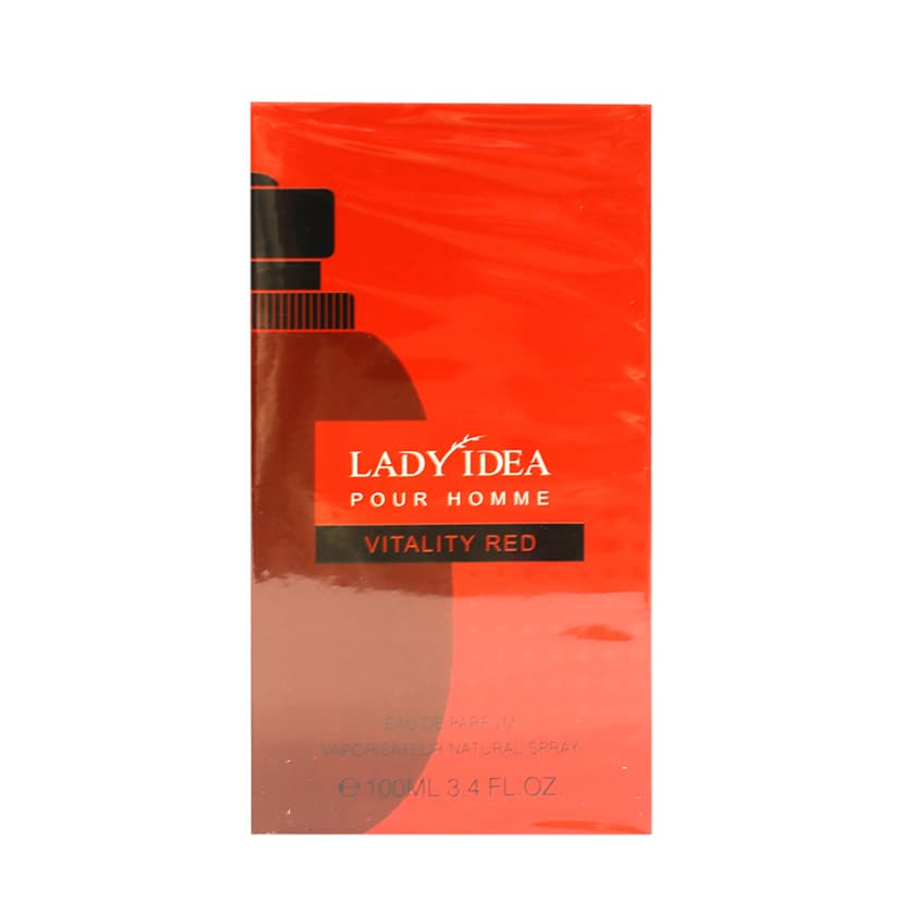Lady Idea Pour Homme Vitality Red Eau De Parfum 100ml