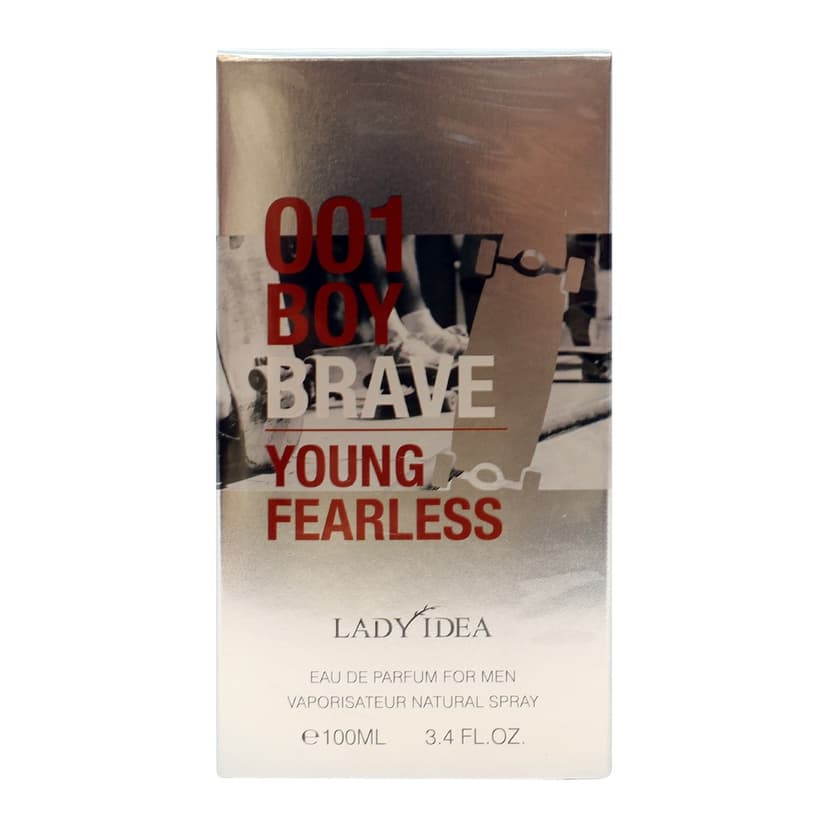 Lady Idea 001 Boy Brave Eau De Parfum 100ml