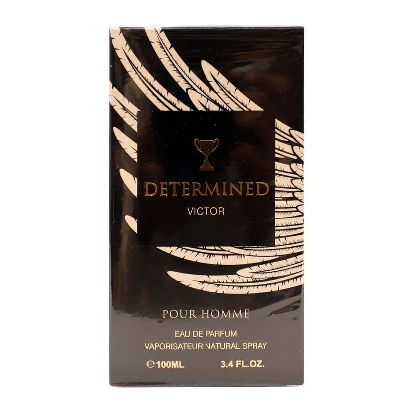 Determined Victor Eau De Parfum 100ml