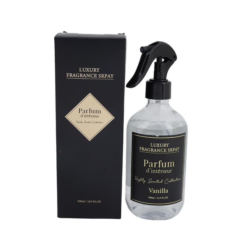 Luxury Vanilla Fragrance Spray 500ml