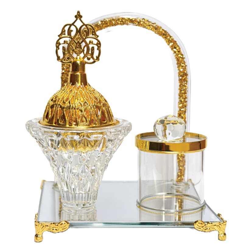 Luxury Crystal Burner Set Unisex