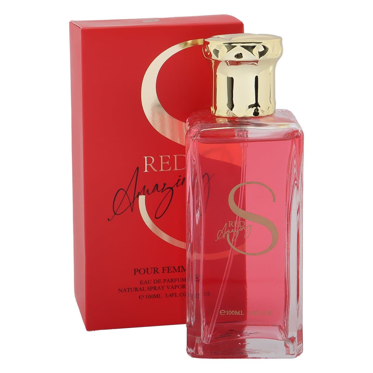 Red Amazing Pour Femme EDP 100ml