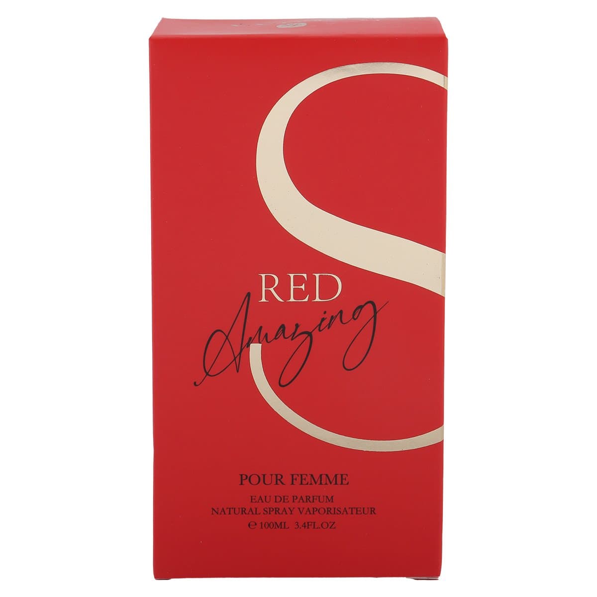 Red Amazing Pour Femme EDP 100ml