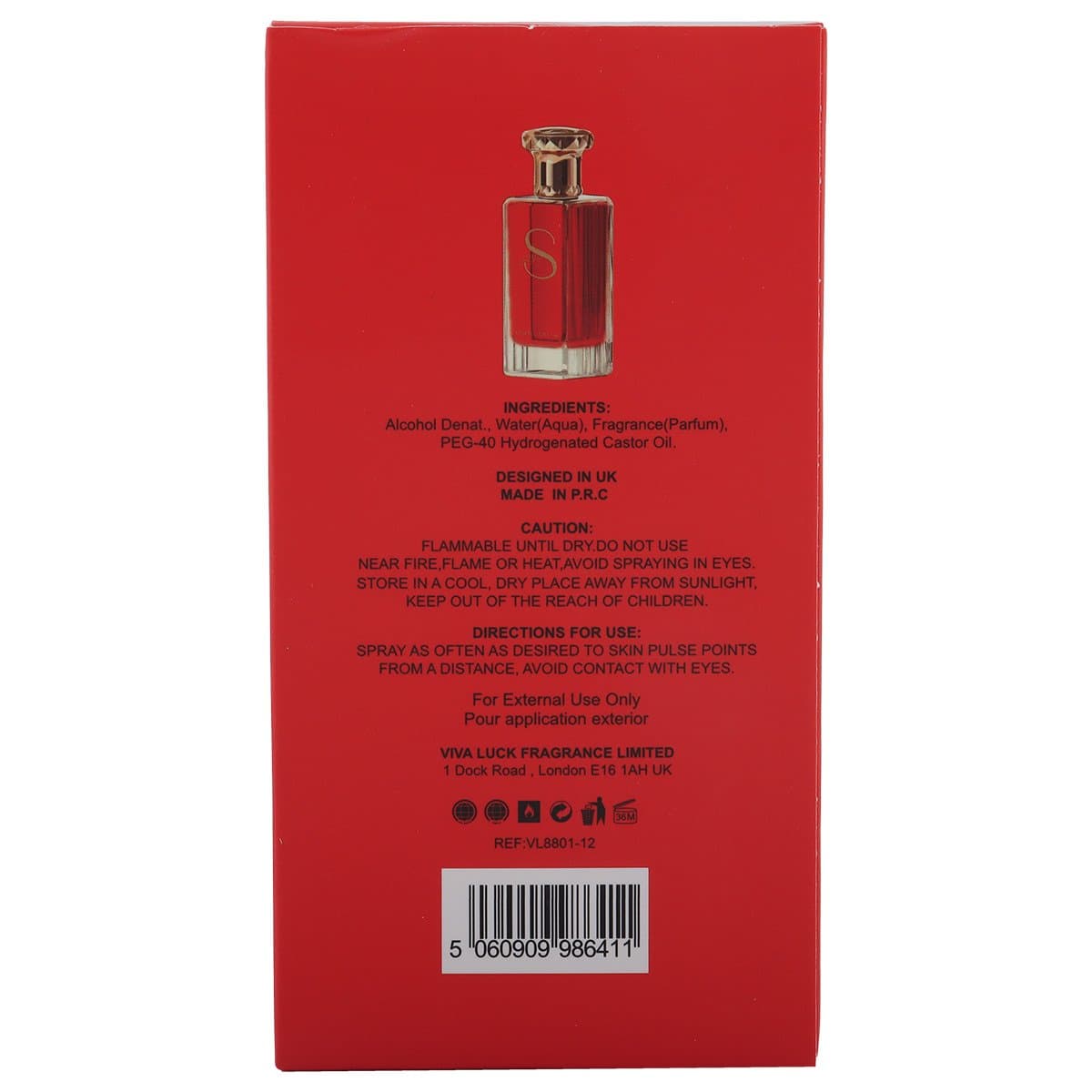 Red Amazing Pour Femme EDP 100ml