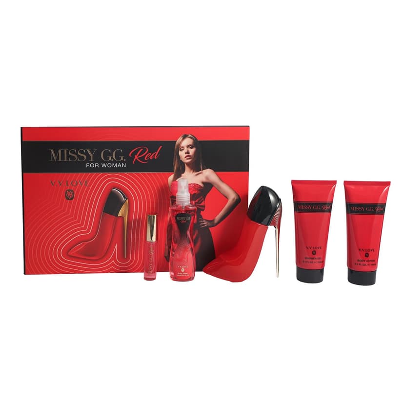 Missy G.G. Red Perfume