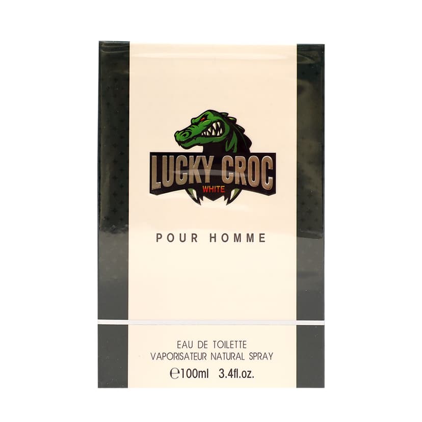 Lucky Croc White Eau De Toilette 100ml