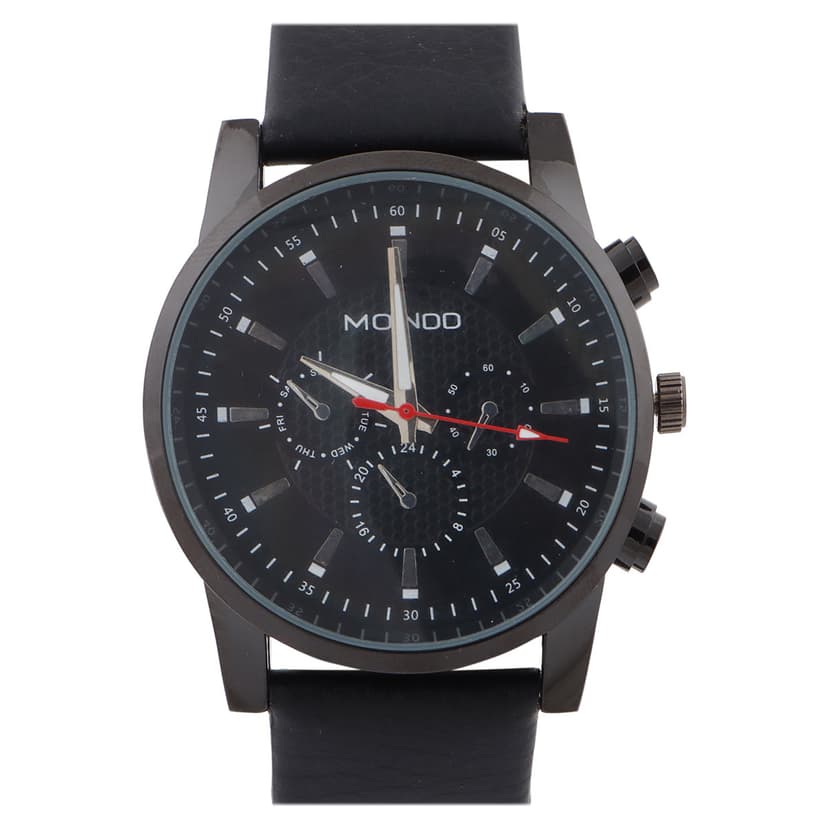 Men's Leather Watch