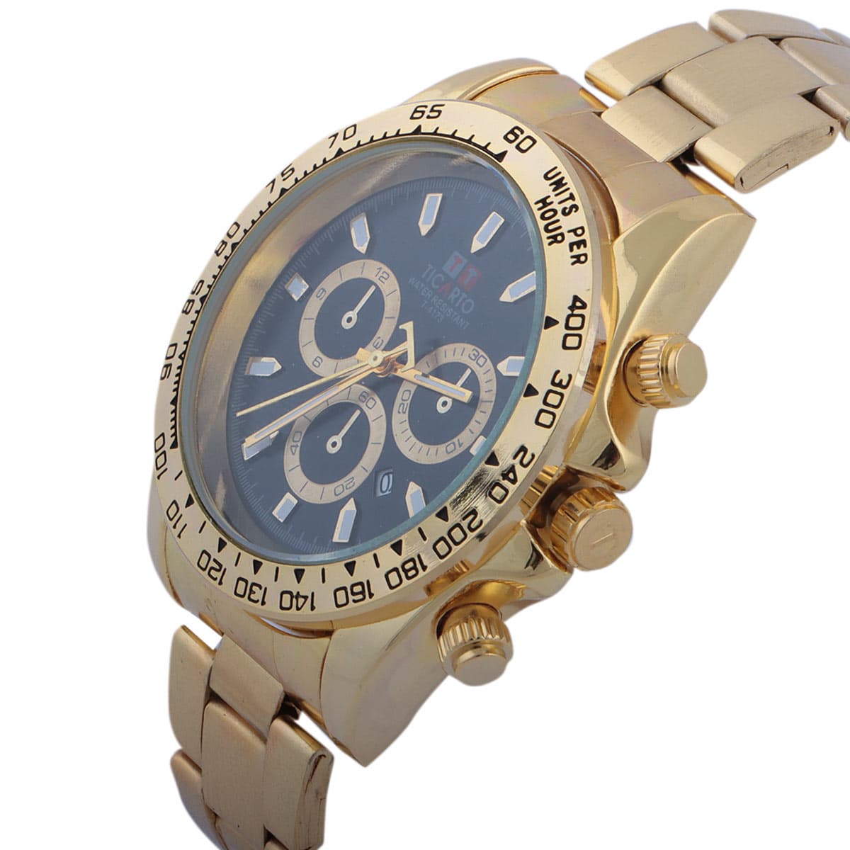 Stp-Mens Metal Watch