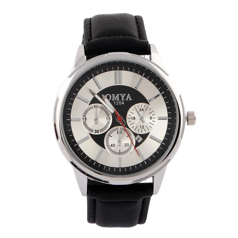Men's Leather Watch