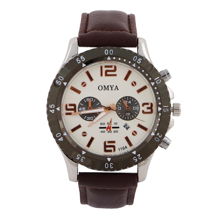 Men's Leather Watch
