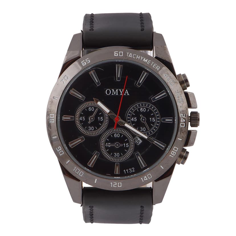 Men's Leather Watch