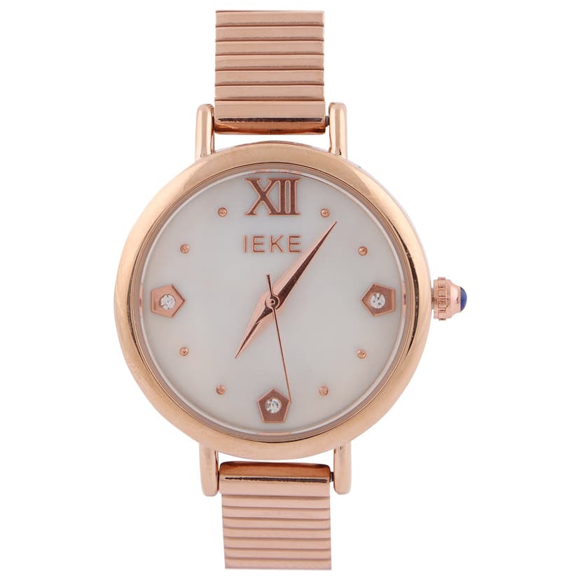 Ieke Ladies Analog Metal Strap Watch A-2 R