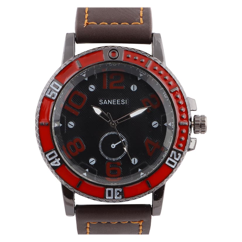 Men's Leather Watch