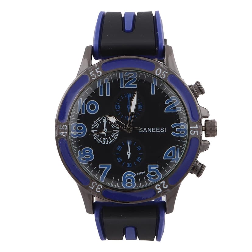 Gents Rubber Watch