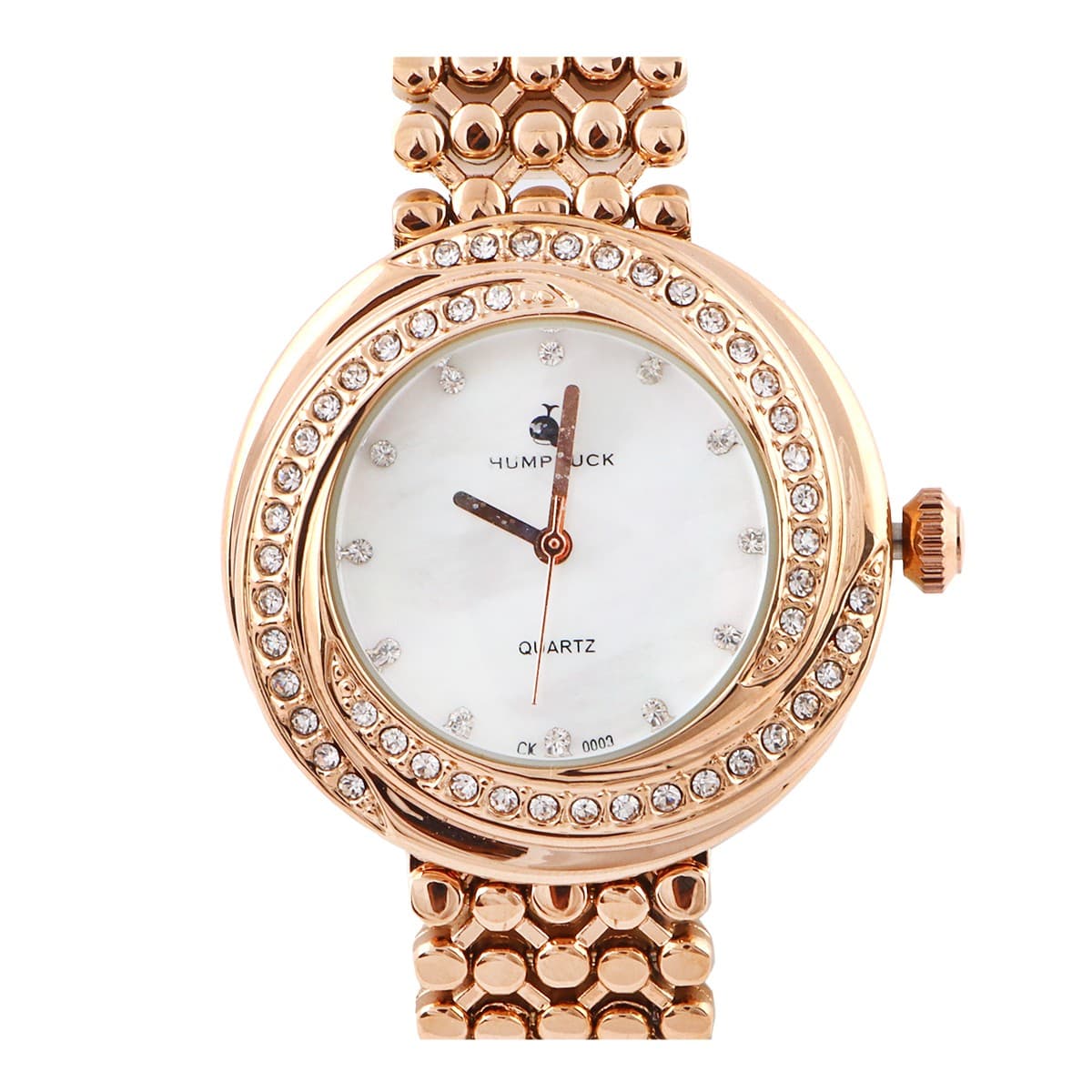 Humpbuck Ladies Metal Strap Analog Watch