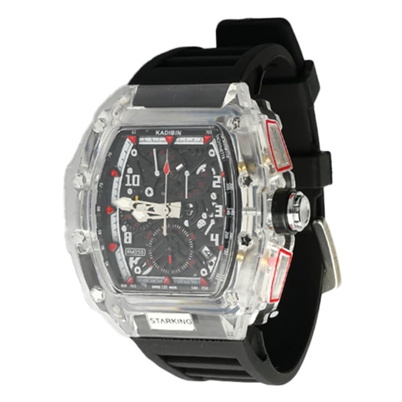 Gents Rubber Watch