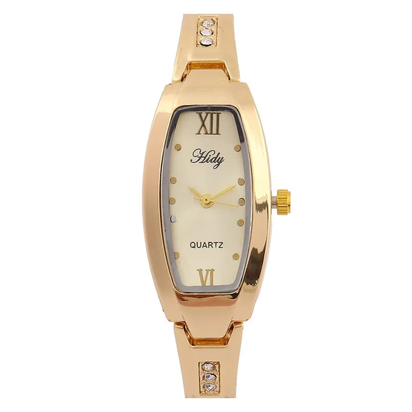 Hidy Ladies Metal Strap Analog Watch 3-W-4321