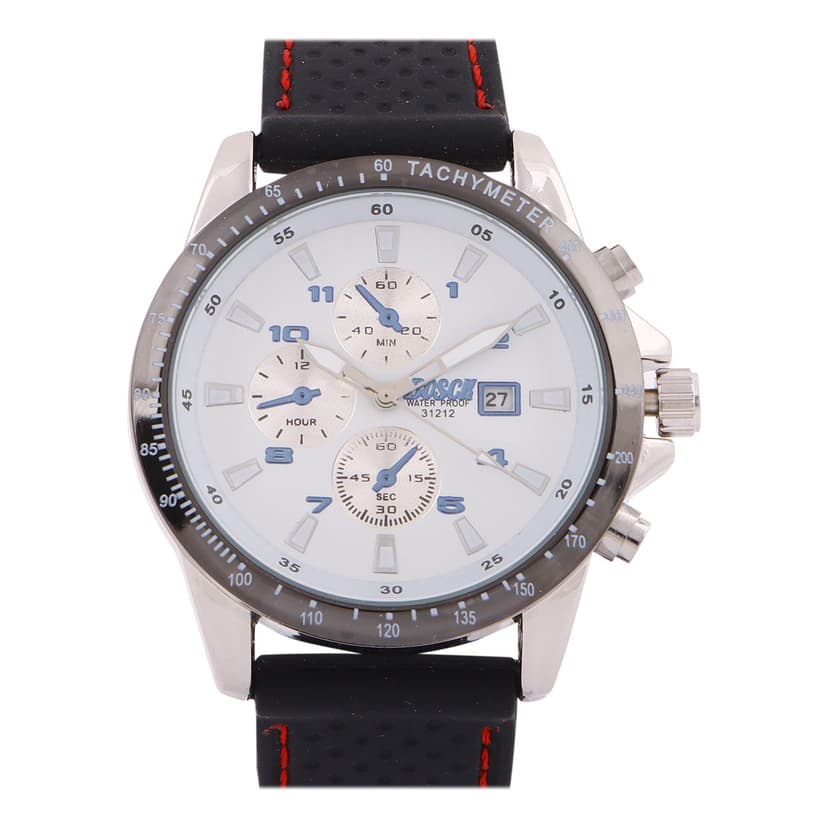 Bosch Gents Rubber Strap Analog Watch W-31212-M