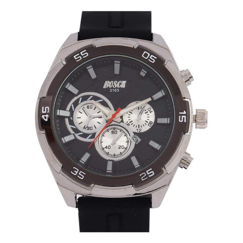 Bosch Gents Metal Strap Analog Watch - 3163-M