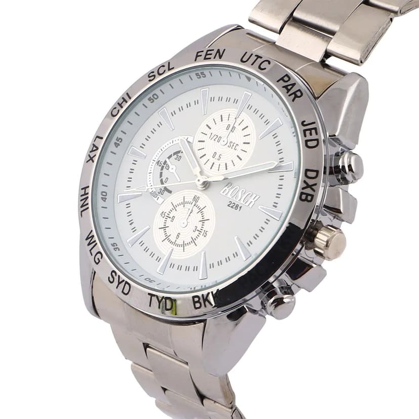 Gents Metal Watches