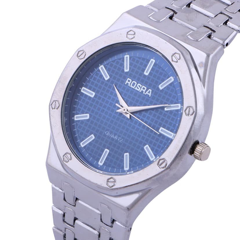Rosra Gents Metal Strap Analog Watch  W-7701