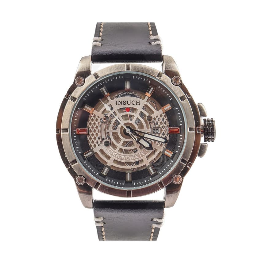 Men's Leather Watch
