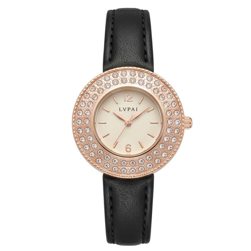 Ladies Leather Watches