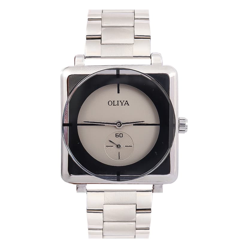 OLIYA Gents Metal Watch