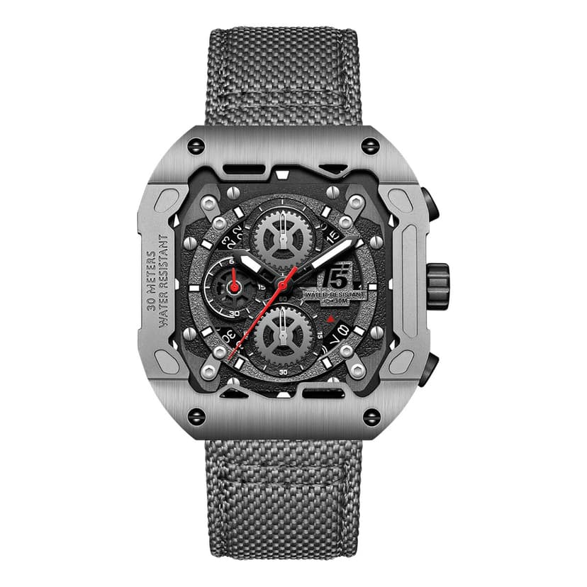 T5 Gents Leather Watch