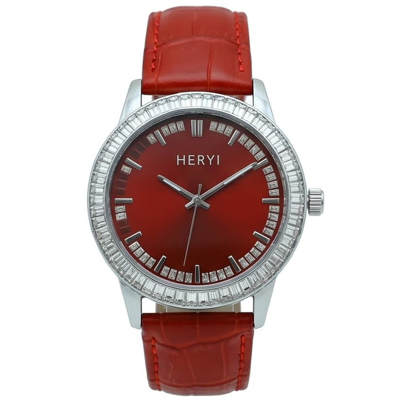Ladies Leather Watches