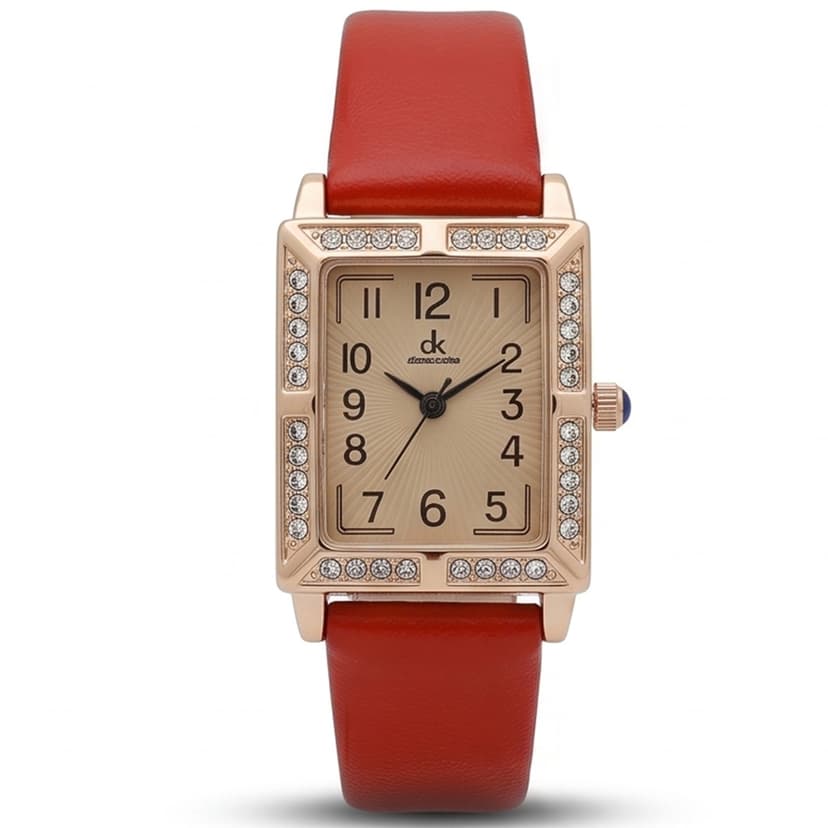Ladies Leather Watches