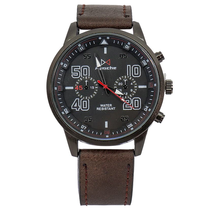 Aouke Leather Water Resistant Watch