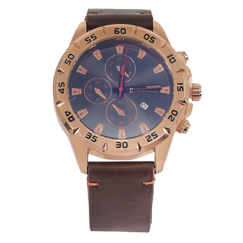 Forrad Gents Leather Watch