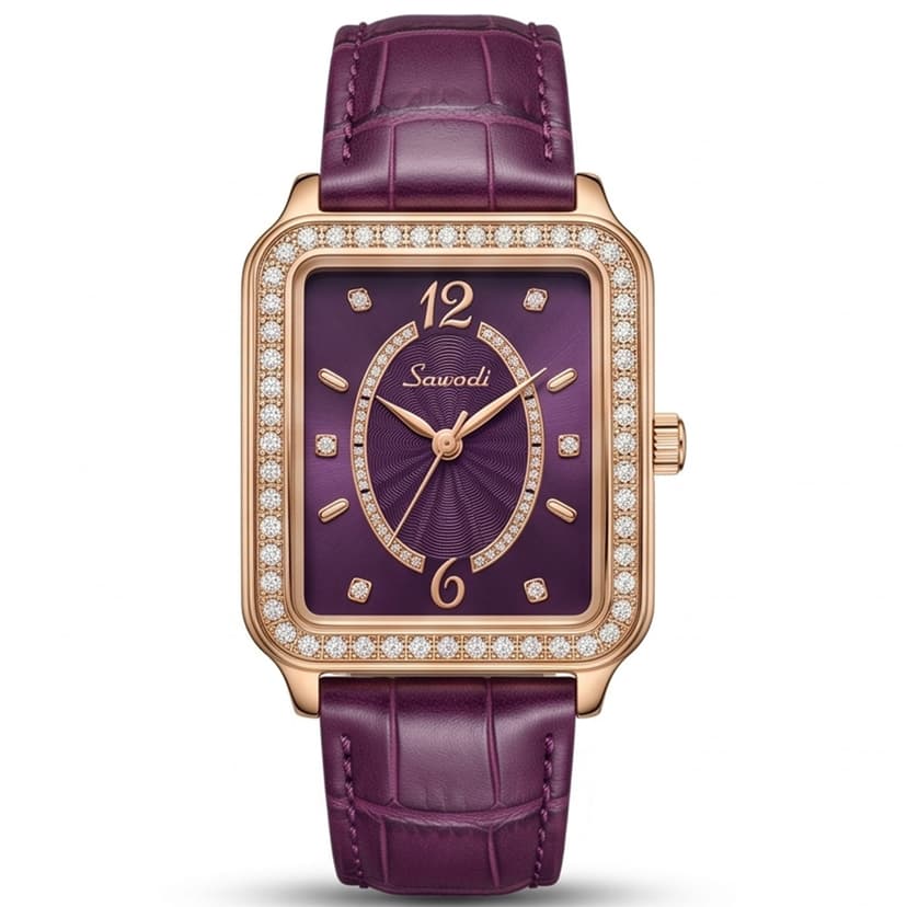 Ladies Leather Watches