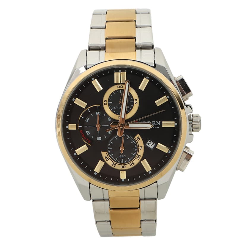 Curren Chronograph Gents Metal Watch