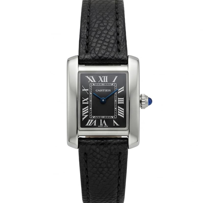 Ladies Leather Watch with Box