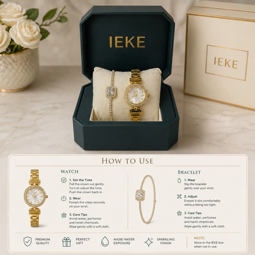 IEKE Ladies Gift Set