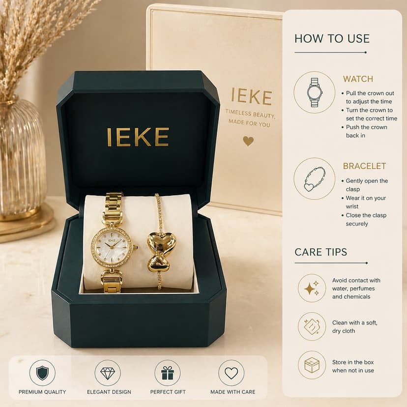 IEKE Ladies Gift Set