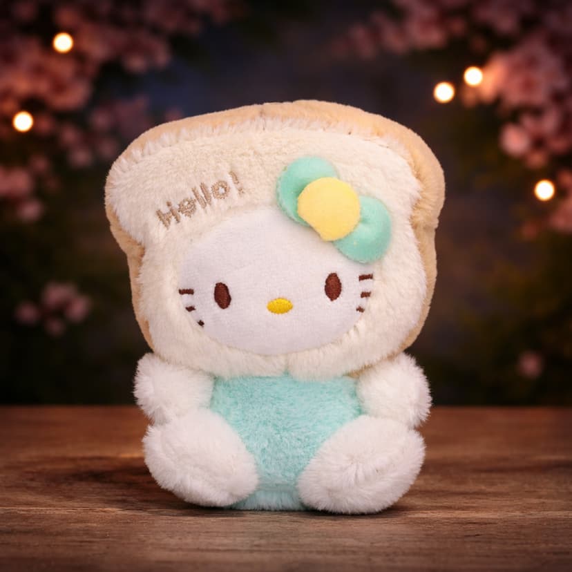 Hello Kitty Soft Toy Key Chain