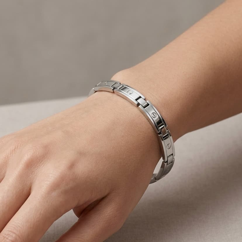Gents Metal Bracelet